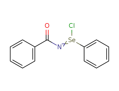 N-benzoylbenzeneseleninimidoyl chloride