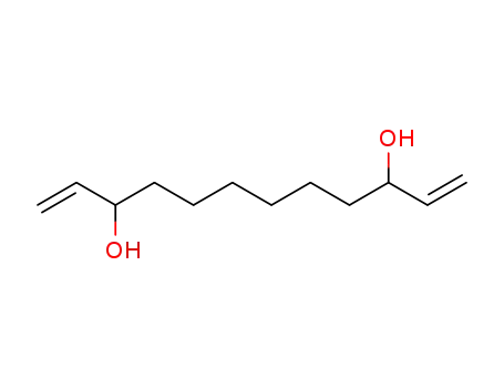 Molecular Structure of 105910-44-9 (dodeca-1,11-diene-3,10-diol)
