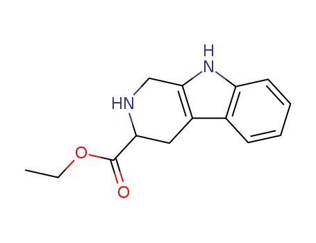 2,3,4,9-TETRAHYDRO-1H-BETA-CARBOLINE-3-CARBOXYLIC ACID ETHYL ESTER