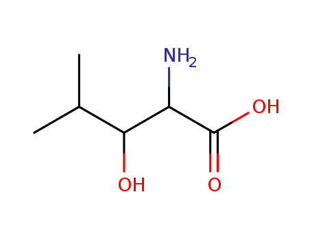 2-Amino-3-hydroxy-4-methylpentanoic acid