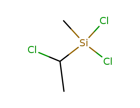 Molecular Structure of 7787-84-0 (1-CHLOROETHYLMETHYLDICHLOROSILANE)
