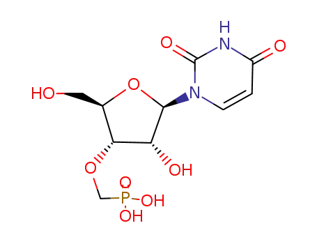 Uridine, 3'-O-(phosphonomethyl)-