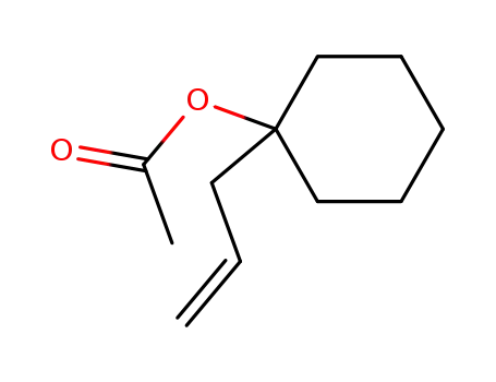 Cyclohexanol, 1-(2-propenyl)-, acetate