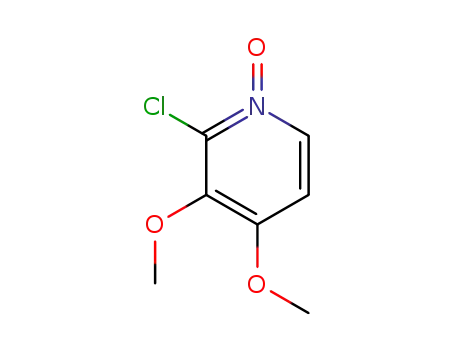 Molecular Structure of 101664-58-8 (2-Chlor-3,4-dimethoxypyridin-1-oxid)