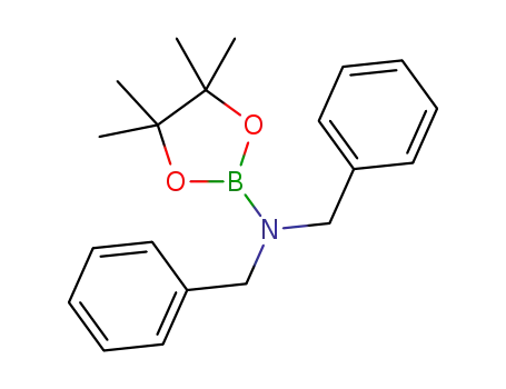N,N-dibenzyl-4,4,5,5-tetramethyl-1,3,2-dioxaborolan-2-amine