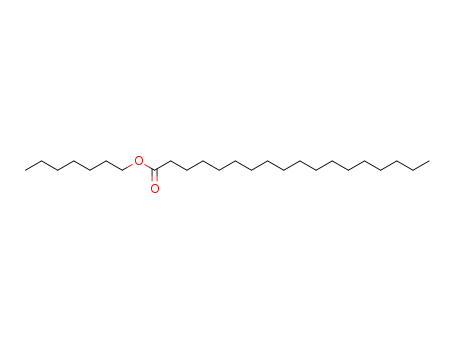 Octadecanoic acid,heptyl ester cas  24466-84-0