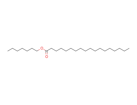 Molecular Structure of 24466-84-0 (heptyl stearate)