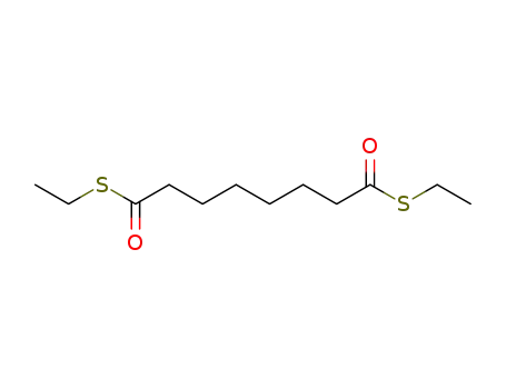 Molecular Structure of 41726-59-4 (1,8-dithio-octanedioic acid <i>S,S'</i>-diethyl ester)