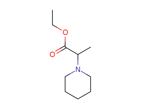 1-Piperidineacetic acid, a-methyl-, ethyl ester(63909-12-6)