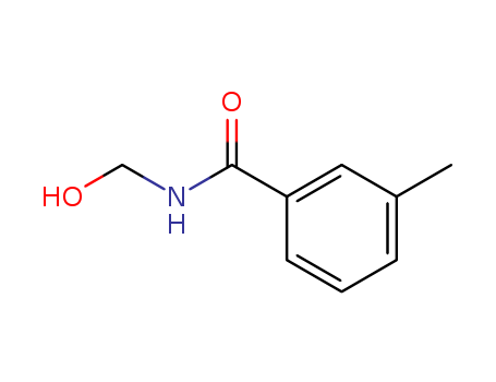 3-methyl-N-(hydroxymethyl)benzamide