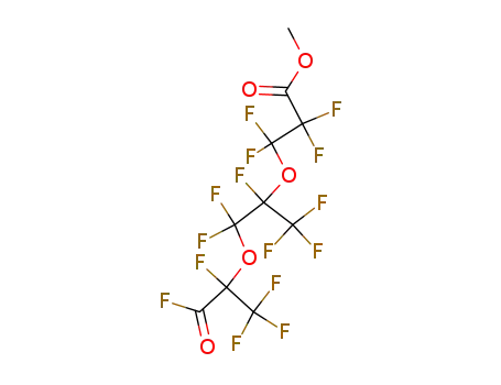 2,2,3,3-テトラフルオロ-3-[1,2,2-トリフルオロ-2-[1,2,2,2-テトラフルオロ-1-(フルオロホルミル)エトキシ]-1-(トリフルオロメチル)エトキシ]プロピオン酸メチル