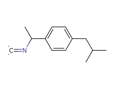 1-(4-Isobutylphenyl)ethylisocyanid