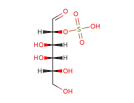 Molecular Structure of 19237-29-7 (<i>O</i><sup>2</sup>-sulfo-<i>D</i>-galactose)