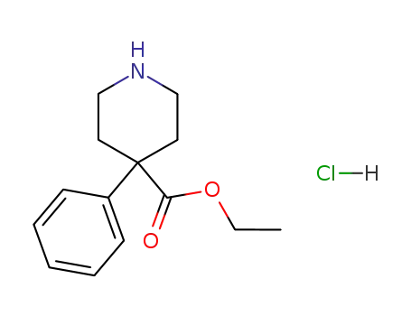 Ethyl 4-phenylpiperidine-4-carboxylate hydrochloride