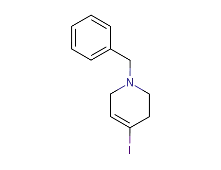 Pyridine, 1,2,3,6-tetrahydro-4-iodo-1-(phenylmethyl)-