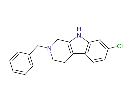 2-benzyl-7-chloro-1,2,3,4-tetrahydro-1H-β-carboline