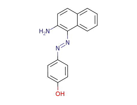 Molecular Structure of 148692-51-7 (4-(2-Amino-[1]naphthylazo)-phenol)