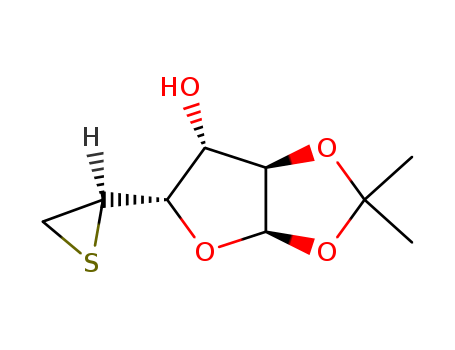 b-L-Idofuranose,5,6-dideoxy-5,6-epithio-1,2-O-(1-methylethylidene)- cas  16749-41-0