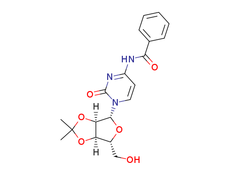 CYTIDINE, N-BENZOYL-2',3'-O-(1-METHYLETHYLIDENE)-