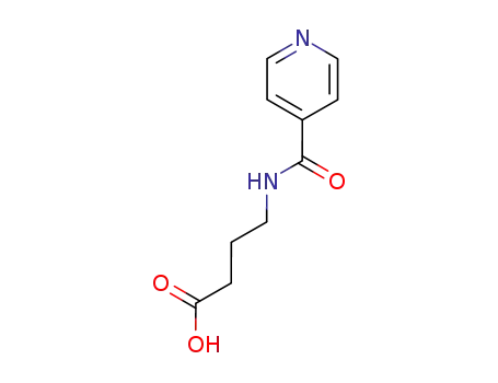 Molecular Structure of 67036-49-1 (isonicotinylamide GABA)