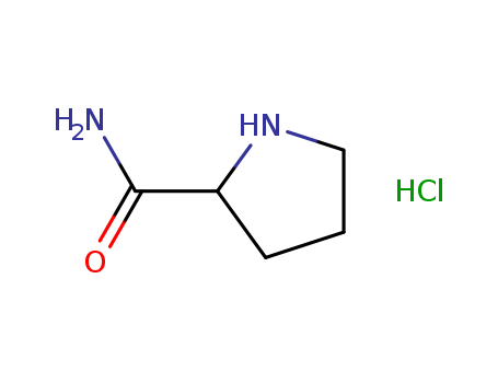 2-pyrrolidinecarboxamide,hydrochloride(1:1)