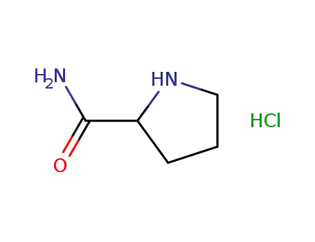 Pyrrolidine-2-carboxamide hydrochloride