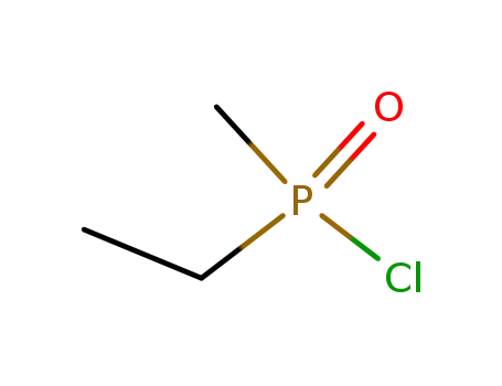 Molecular Structure of 13213-38-2 (ethylmethylphosphinic chloride)