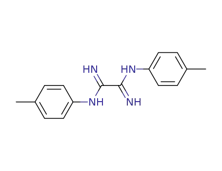 Molecular Structure of 157368-88-2 (N,N'-Di(4-methylphenyl)oxalamidine)