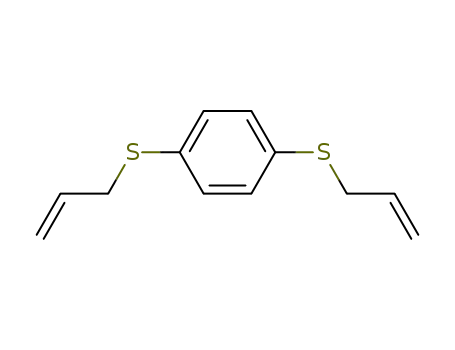 Benzene, 1,4-bis(2-propenylthio)-