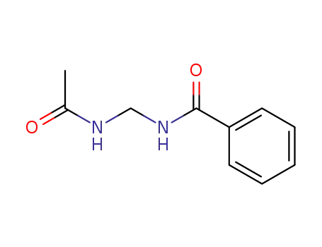 1-Benzamido-1-acetamidomethane