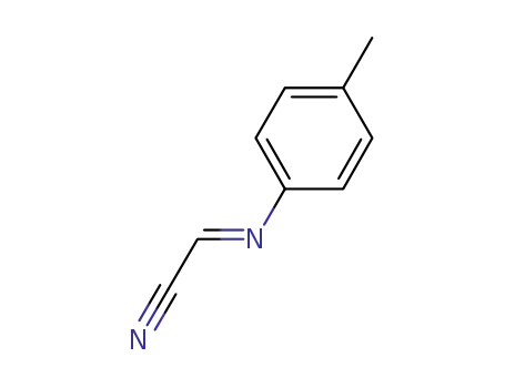 Molecular Structure of 1204614-43-6 ((p-tolyl)iminoacetonitrile)
