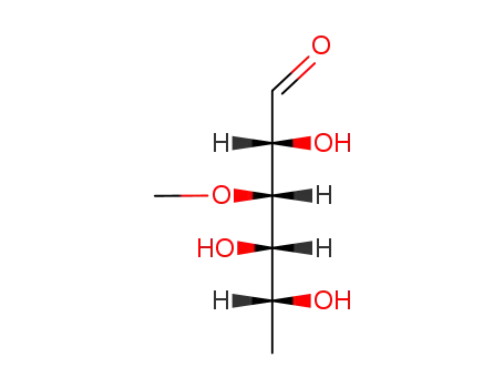 3-O-메틸-6-데옥시-D-갈락토스