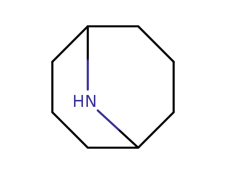 Molecular Structure of 280-97-7 (9-AZABICYCLO[3,3,1]NONANE)