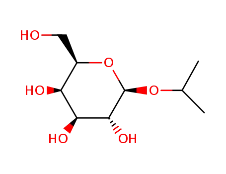 Molecular Structure of 55508-29-7 (isopropyl-beta-galactopyranoside)
