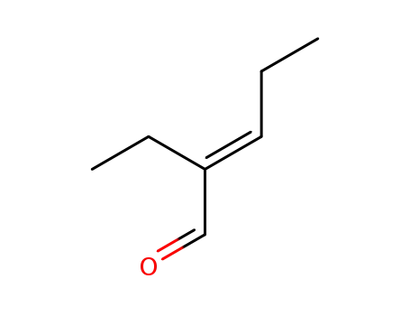 2-Pentenal, 2-ethyl-, (E)-