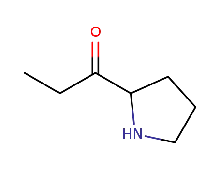 2-(1-oxo-propyl)pyrrolidine