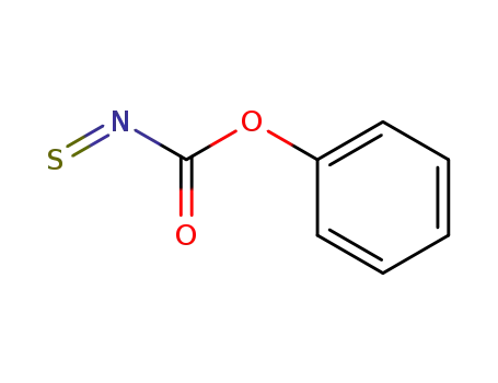 Molecular Structure of 95308-75-1 ((Thionitroso)formic acid phenyl ester)