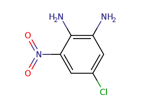 1,2-Benzenediamine, 5-chloro-3-nitro-