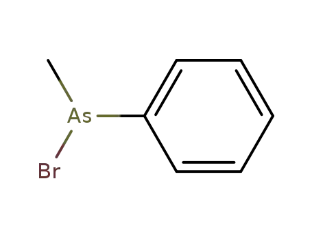 bromo(methyl)phenylarsine