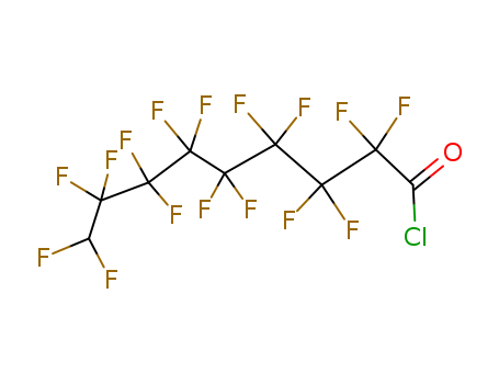 Nonanoyl chloride,2,2,3,3,4,4,5,5,6,6,7,7,8,8,9,9-hexadecafluoro-