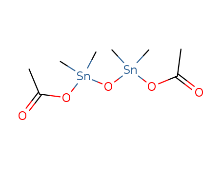 Tetramethyldiacetoxystannoxane