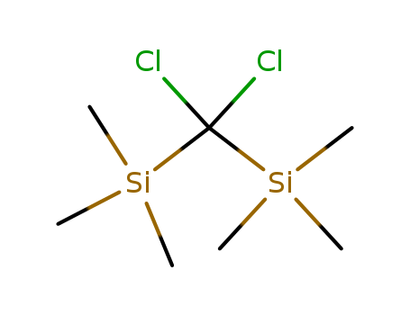 Silane,1,1'-(dichloromethylene)bis[1,1,1-trimethyl-