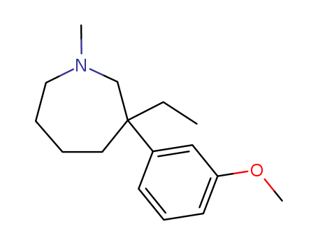 3-ETHYLHEXAHYDRO-3-(3-METHOXYPHENYL)-1-METHYL-1H-AZEPINE