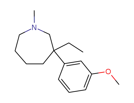 3-エチル-3-(3-メトキシフェニル)-1-メチルアゼパン
