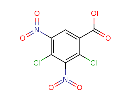 2,4-Dichloro-3,5-Dinitrobenzoic Acid