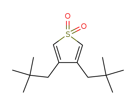 3,4-dineopentylthiophene-1,1-dioxide