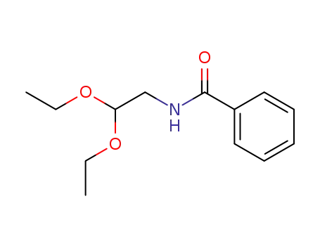 (N-benzoylamino)acetaldehyde diethyl acetal