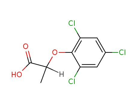 2-(2,4,6-trichlorophenoxy)propanoic acid