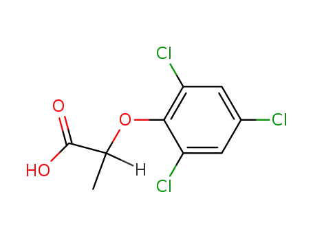2-(2,4,6-トリクロロフェノキシ)プロパン酸