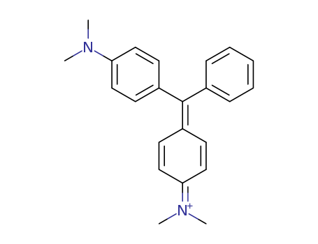 [4-[(4-dimethylaminophenyl)-phenylmethylidene]cyclohexa-2,5-dien-1-ylidene]-dimethylazanium; hydrogen sulfate